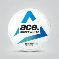 Ace Cool Mint Low Nicotine Pouch