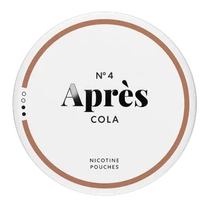 N°4 Après Cola Nicotine Pouch