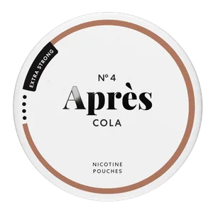 N°4 Après Cola Extra Strong Nicotine Pouch