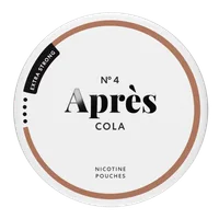 N°4 Après Cola Extra Strong Nicotine Pouch