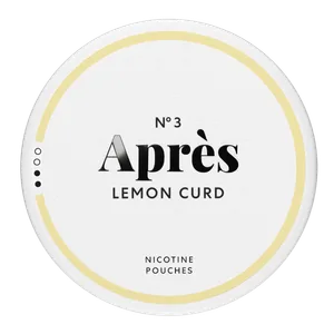 N°3 Après Lemon Curd Nicotine Pouch
