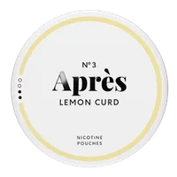 N°3 Après Lemon Curd Nicotine Pouch