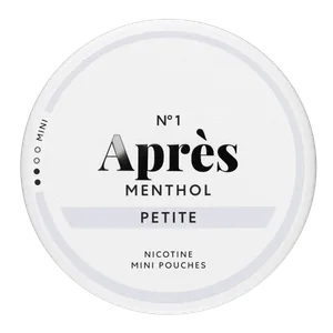 N°1 Après Menthol - Petite Mini Nicotine Pouch