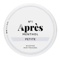 N°1 Après Menthol - Petite Mini Nicotine Pouch