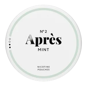 N°2 Après Mint Nicotine Pouch