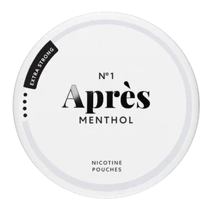 N°1 Après Menthol Nicotine Pouch