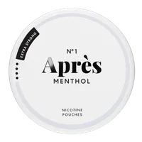 N°1 Après Menthol Nicotine Pouch