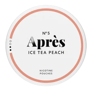 N°5 Après Ice Tea Peach Nicotine Pouch