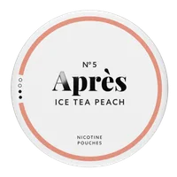 N°5 Après Ice Tea Peach Nicotine Pouch