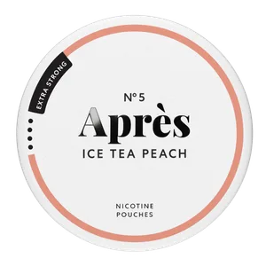 N°5 Après Ice Tea Peach Extra Strong Nicotine Pouch