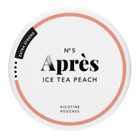 N°5 Après Ice Tea Peach Extra Strong Nicotine Pouch