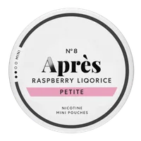 N°8 Après Raspberry Liqorice - Petite Mini Nicotine Pouch