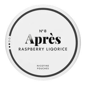 N°8 Après Raspberry Liqorice Nicotine Pouch