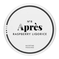 N°8 Après Raspberry Liqorice Nicotine Pouch