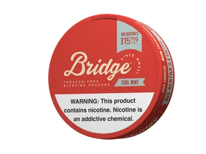 Cool Mint Big Bertha's 15mg Nicotine Pouch
