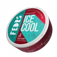 ICE COOL Frosty Cherry 8 Nicotine Pouch