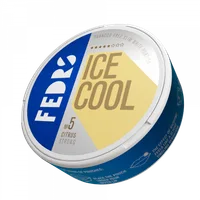ICE COOL Citrus 5 Nicotine Pouch