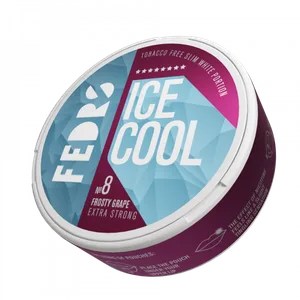 ICE COOL Frosty Grape 8 Nicotine Pouch