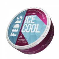 ICE COOL Frosty Grape 8 Nicotine Pouch