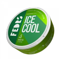 ICE COOL Green Tea 5 Nicotine Pouch