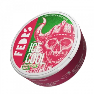 ICE COOL Raspberry Hard Nicotine Pouch