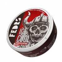 ICE COOL T-bacco Cherry Hard Nicotine Pouch