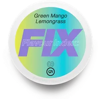 GREEN MANGO LEMONGRASS S5 Nicotine Pouch