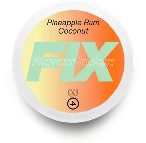 PINEAPPLE RUM COCONUT S4 Nicotine Pouch