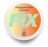 PINEAPPLE RUM COCONUT S4 Nicotine Pouch
