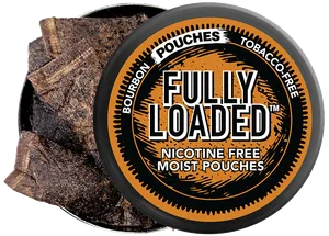 Bourbon Pouches - Nicotine-Free Nicotine Pouch