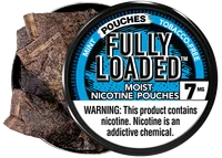 Mint Pouches - 7MG - Full Nicotine Strength Nicotine Pouch