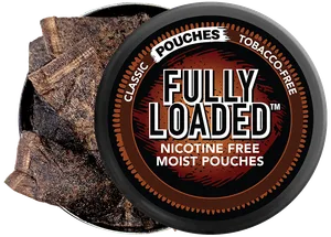 Classic Pouches - Nicotine-Free Nicotine Pouch
