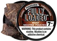 Classic Pouches - 7MG - Full Nicotine Strength Nicotine Pouch