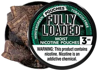 Wintergreen Pouches Nicotine Pouch
