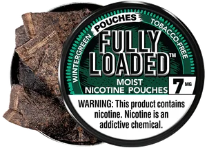 Wintergreen 3mg Pouch Nicotine Pouch