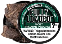 Wintergreen 3mg Pouch Nicotine Pouch