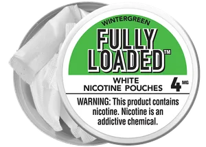 Wintergreen - 4mg - White Nicotine Pouches Nicotine Pouch
