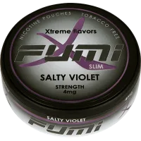 FUMI Salty Violet 4mg Nicotine Pouch