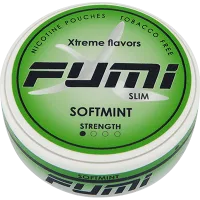 FUMI Softmint 4mg Nicotine Pouch