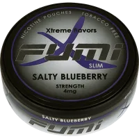 FUMI Salty Blueberry 4mg Nicotine Pouch