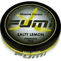 FUMI Salty Lemon 4mg Nicotine Pouch