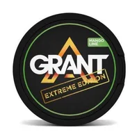 Grant Mango Lime Extreme 50mg Nicotine Pouch