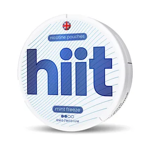 Mint Freeze Nicotine Pouches 6mg Nicotine Pouch
