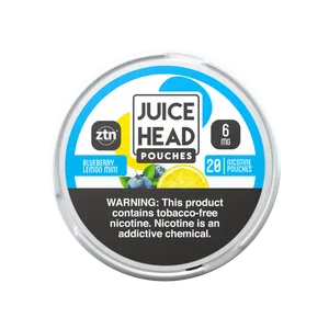 JUICE HEAD POUCHES - Blueberry Lemon Mint Nicotine Pouch