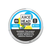JUICE HEAD POUCHES - Blueberry Lemon Mint Nicotine Pouch