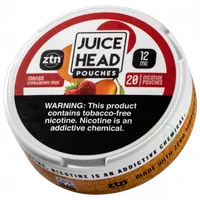 JUICE HEAD POUCHES - Mango Strawberry Mint 12mg Nicotine Pouch