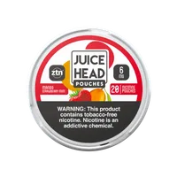 JUICE HEAD POUCHES - Mango Strawberry Mint 6mg Nicotine Pouch
