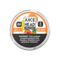 JUICE HEAD POUCHES - Peach Pineapple Mint 12mg Nicotine Pouch