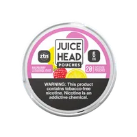 JUICE HEAD POUCHES - Raspberry Lemonade Mint 6mg Nicotine Pouch