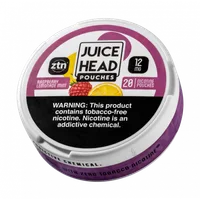 JUICE HEAD POUCHES - Raspberry Lemonade Mint 12mg Nicotine Pouch